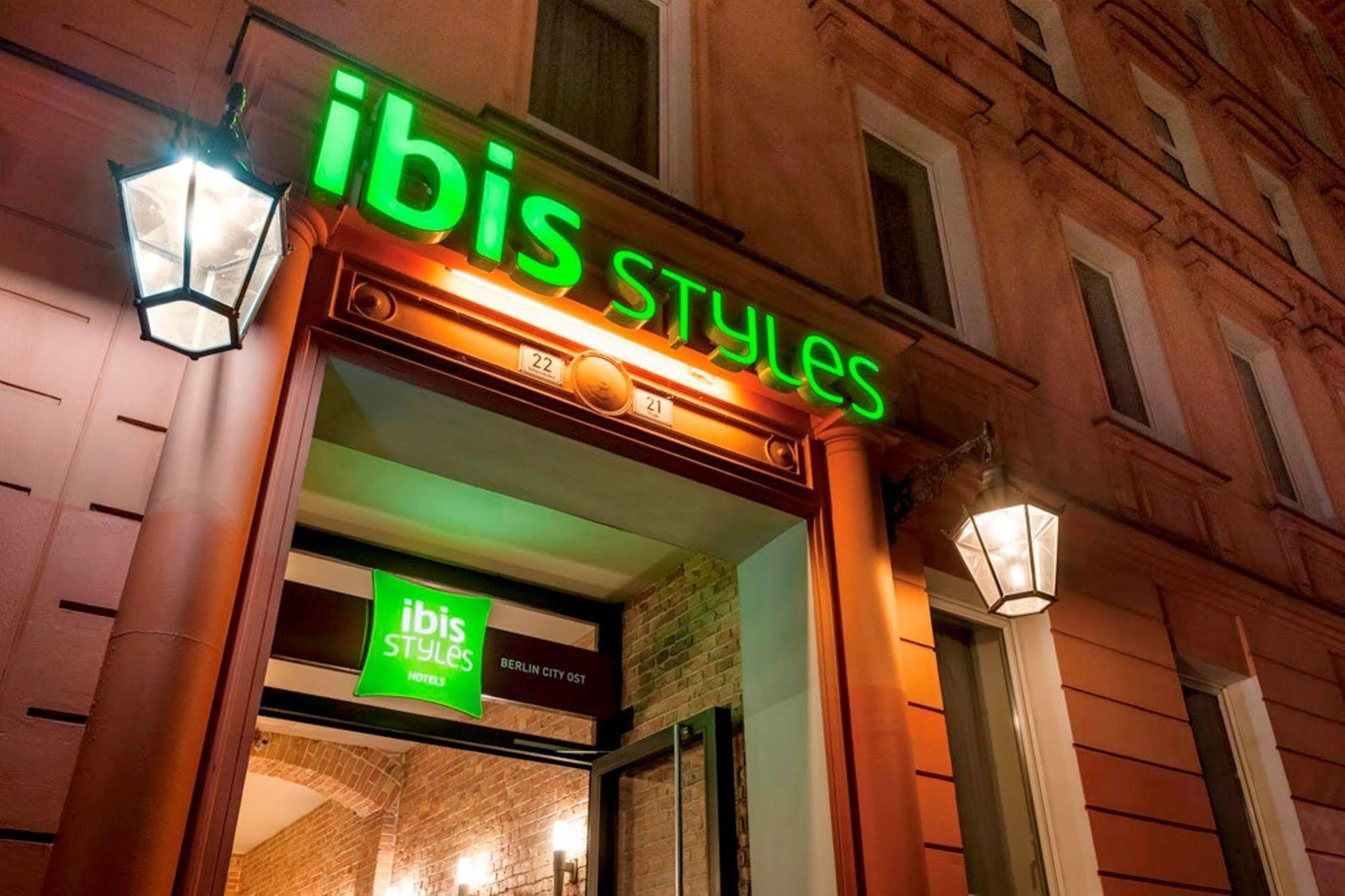 Ibis Styles Berlin City Ost Zewnętrze zdjęcie